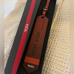 Tumi Luggage Tag